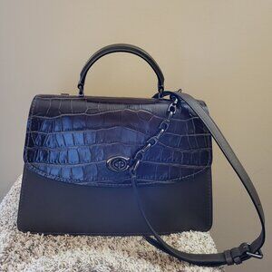 Coach top handle bag